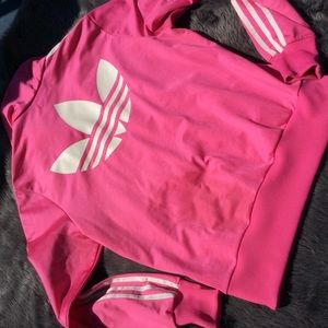 Adidas track jacket